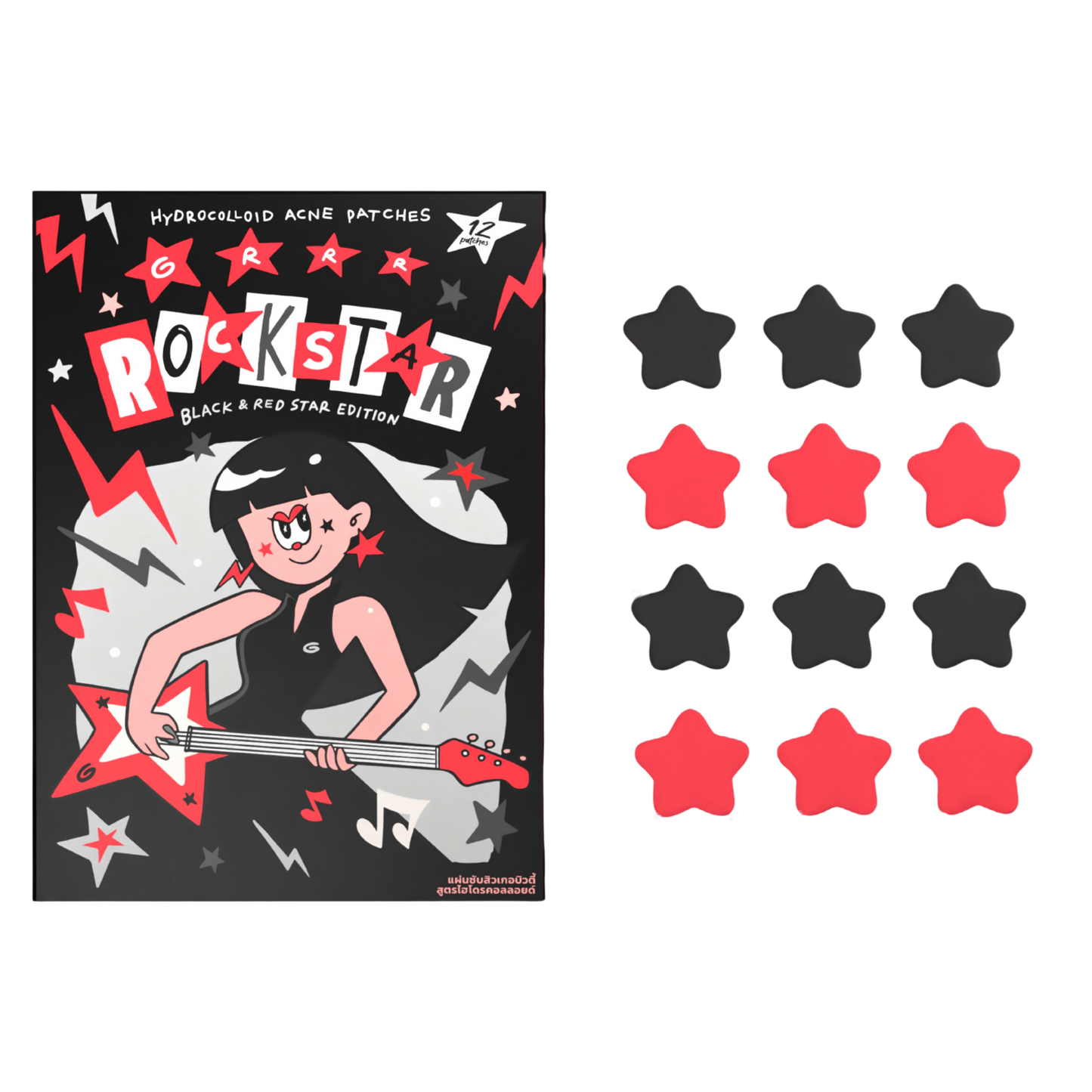Grrrbeauty Rockstar 12 dots
