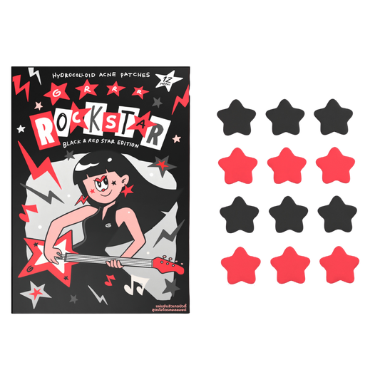 Grrrbeauty Rockstar 12 dots