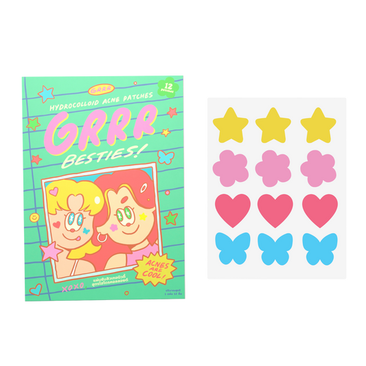Grrrbeauty Besties 12 dots