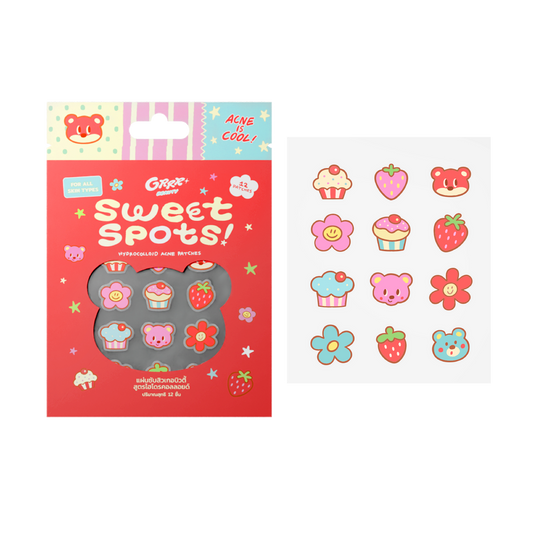 Grrrbeauty Sweet spots